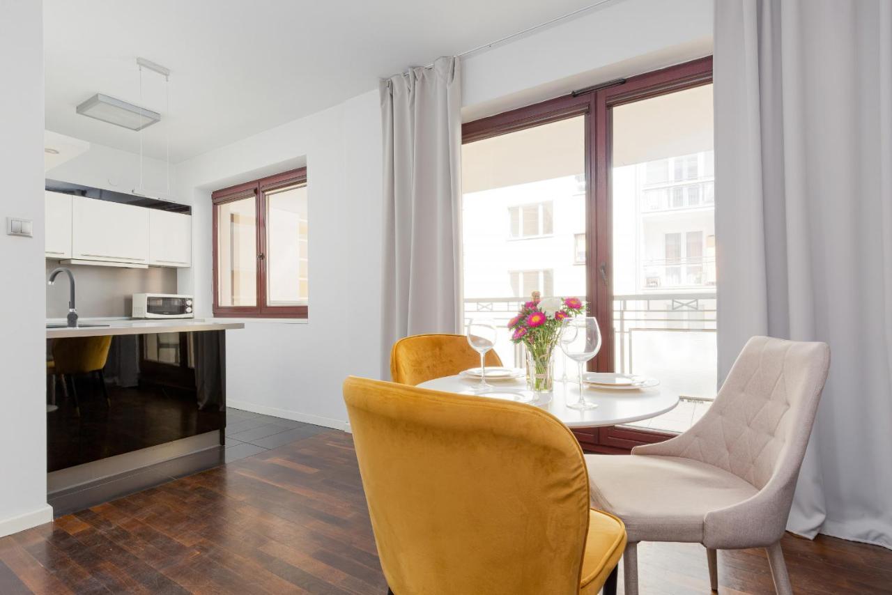 Residence On Wspolna Str. Apartment Warsaw By Renters Extérieur photo
