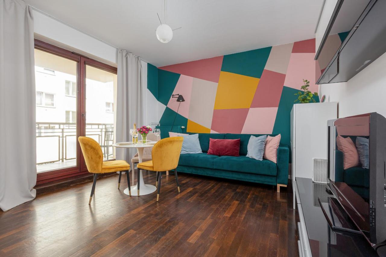 Residence On Wspolna Str. Apartment Warsaw By Renters Extérieur photo