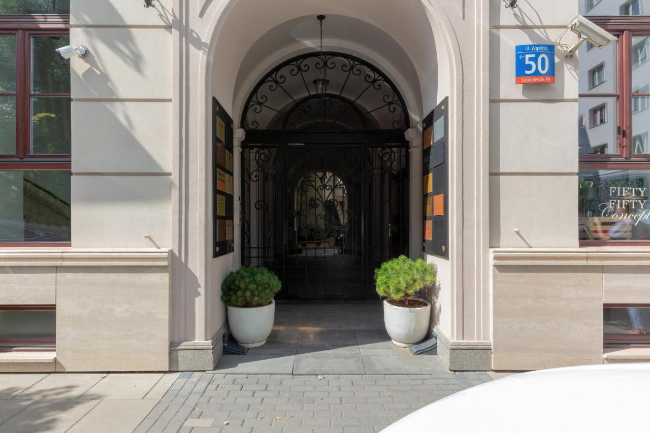 Residence On Wspolna Str. Apartment Warsaw By Renters Extérieur photo